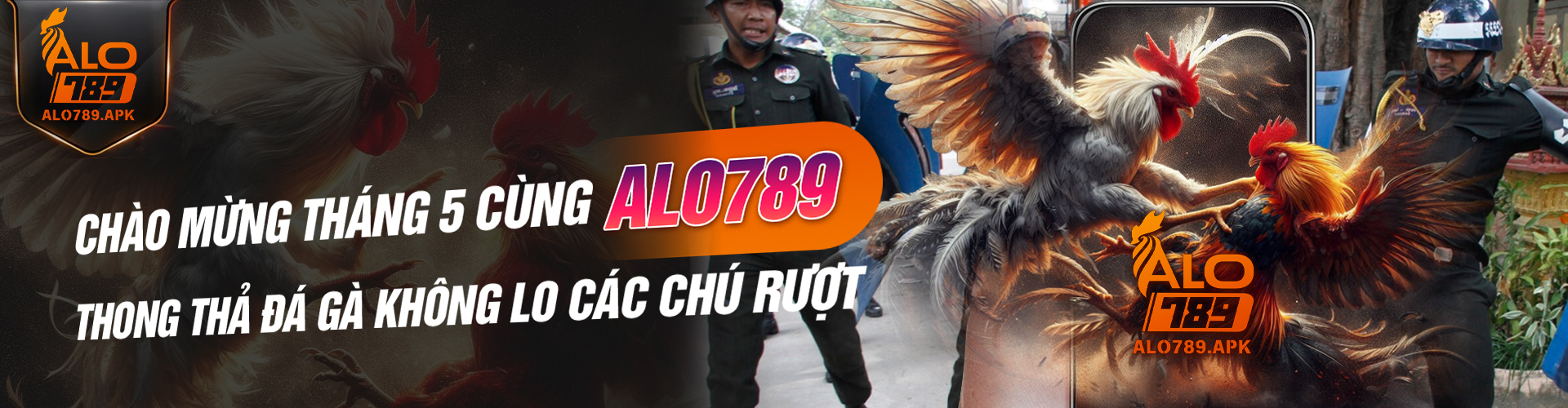 Chào mừng tháng 5 cùng alo798