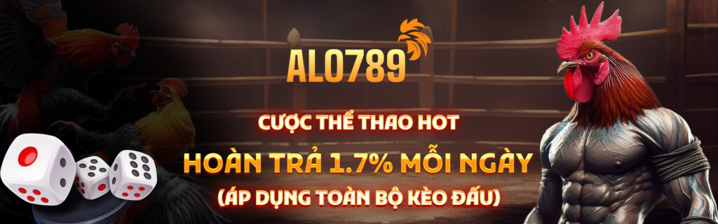 ALO789 – Đỉnh Cao Đá Gà Trực Tuyến Uy Tín Hàng Đầu Việt Nam