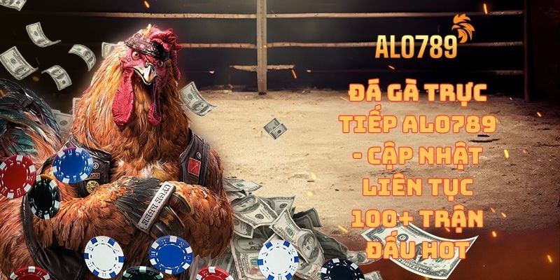 Đá gà trực tiếp ALO789