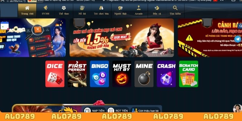 Lý giải về ALO789 là gì và có uy tín không?