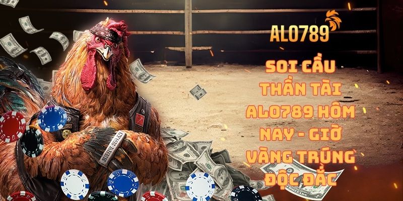 Soi cầu Thần Tài ALO789 hôm nay