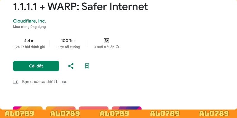 Tải app ALO789 cho Android chỉ cần 1 phút