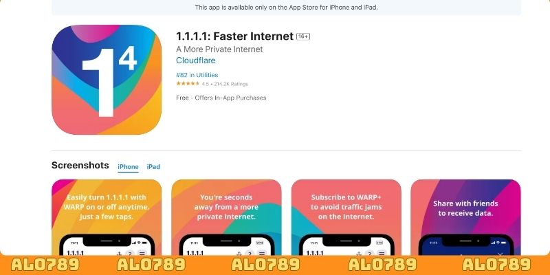 Tải app ALO789 cho iOS thế giới giải trí hấp dẫn