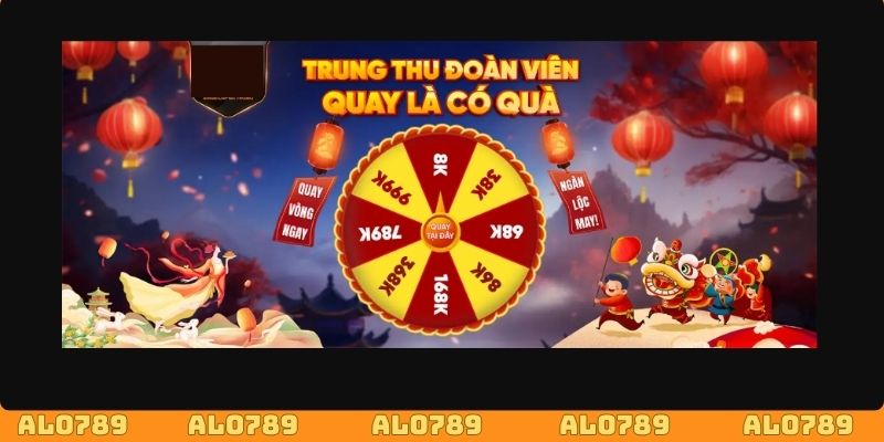 Tham gia vòng quay may may mắn nhận ngay ưu đãi hấp dẫn