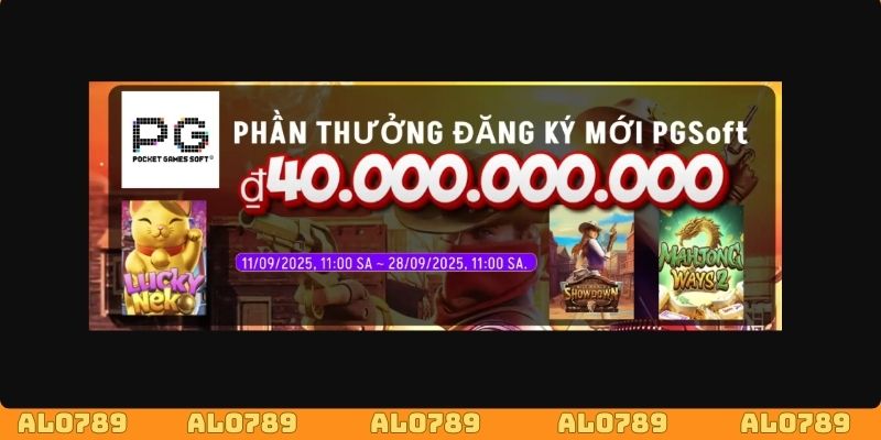 Theo dõi và đăng ký chương trình ưu đãi thành viên mới ALO789
