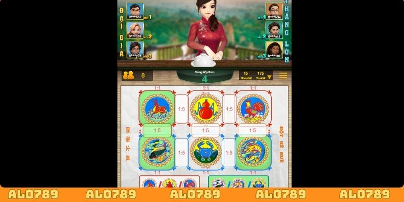 Trả thưởng nhanh và giá trị tại mini game Bầu Cua