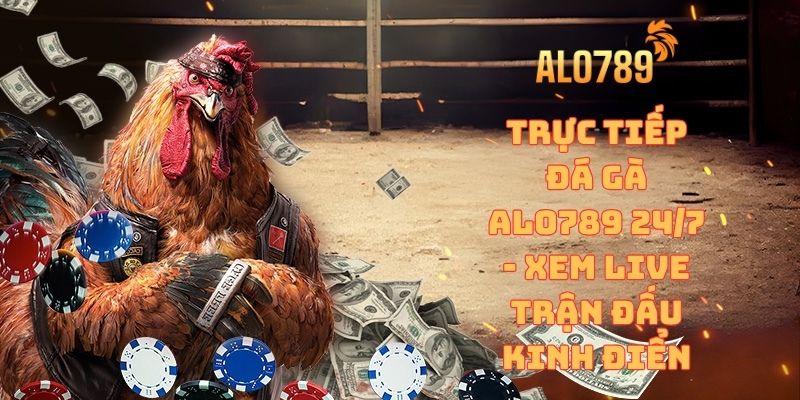 Trực tiếp đá gà ALO789 24/7